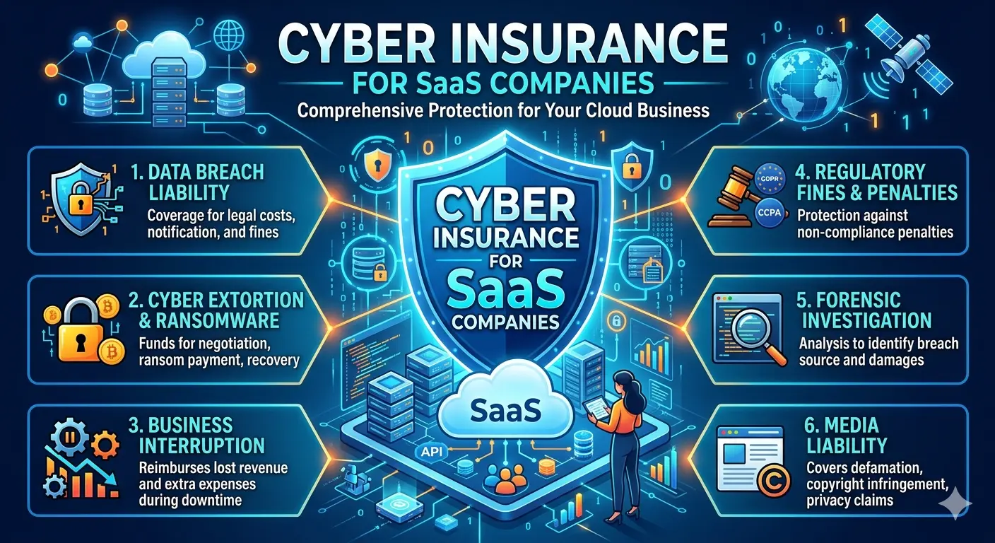 Cyber Insurance for Ecommerce Stores (2026 Guide): Costs, Coverage & Best Providers in the USA