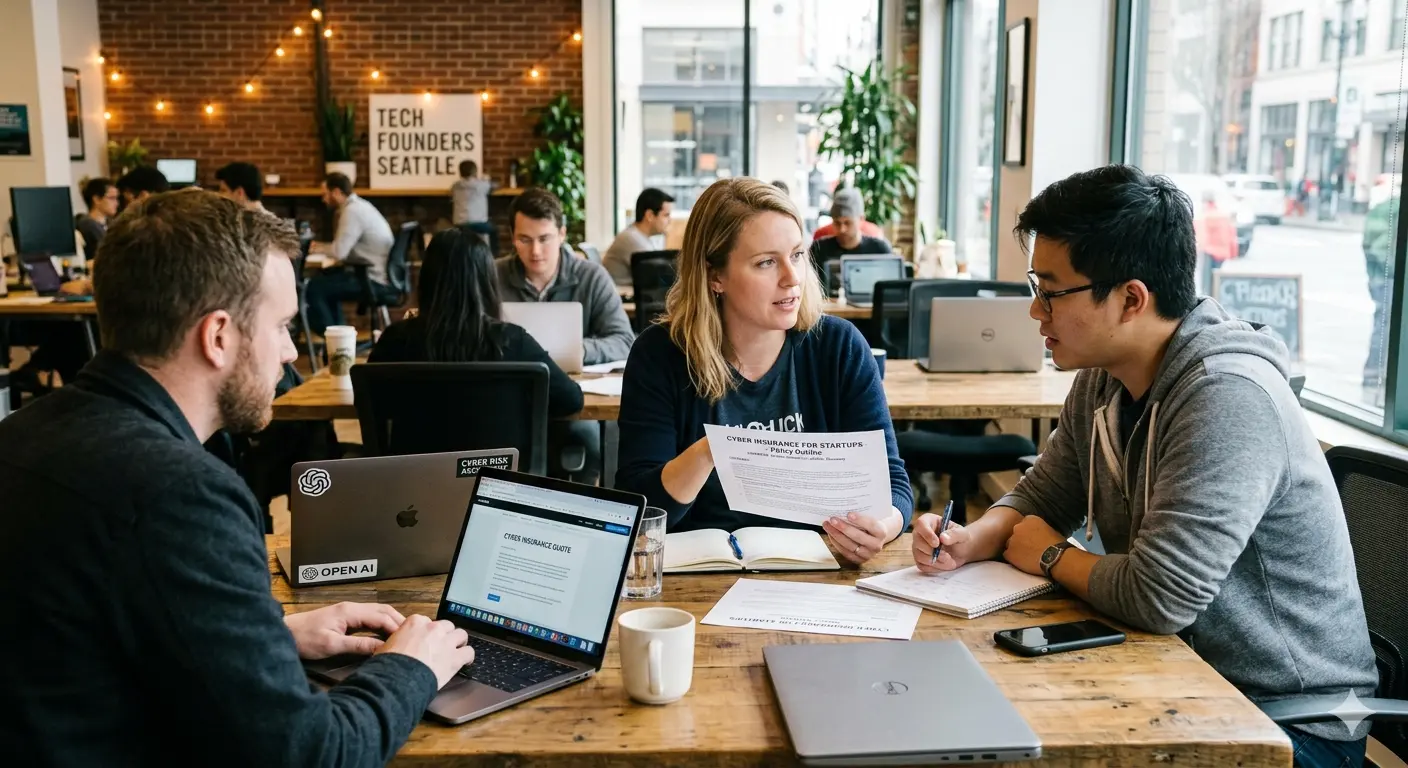 Cyber Insurance for Startups in USA (2026 Guide): Costs, Coverage & Best Providers