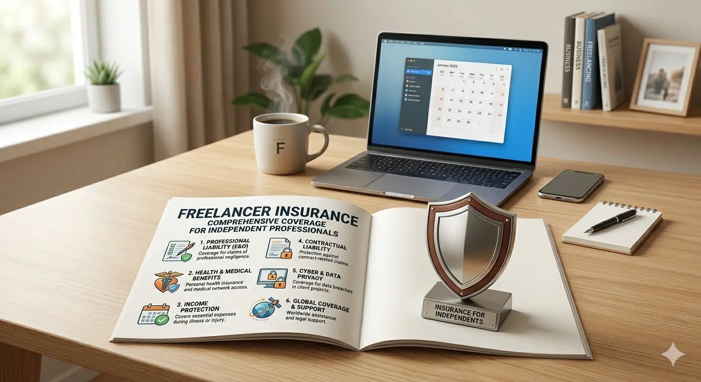 Insurance for Freelancers USA (2026 Guide): Costs, Coverage, Best Plans & Full Protection Strategy