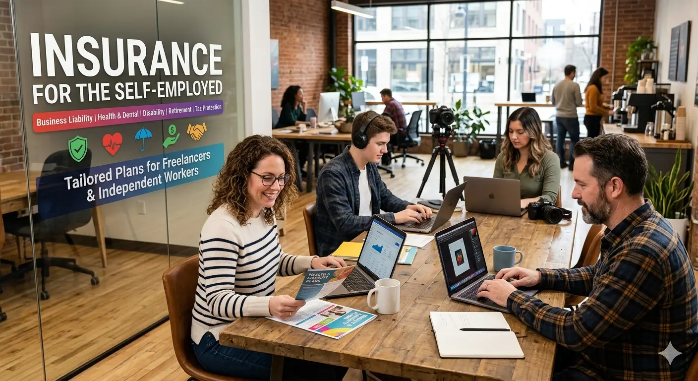 Insurance for Self Employed in USA (2026 Guide): Costs, Coverage, Protection Plans & Best Providers