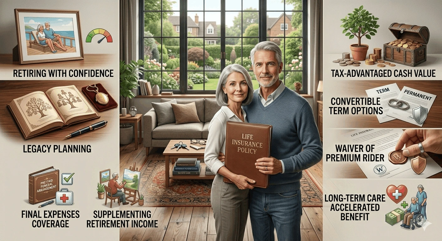 Life Insurance for Age 40 USA (2026 Guide): Costs, Coverage & Best Plans
